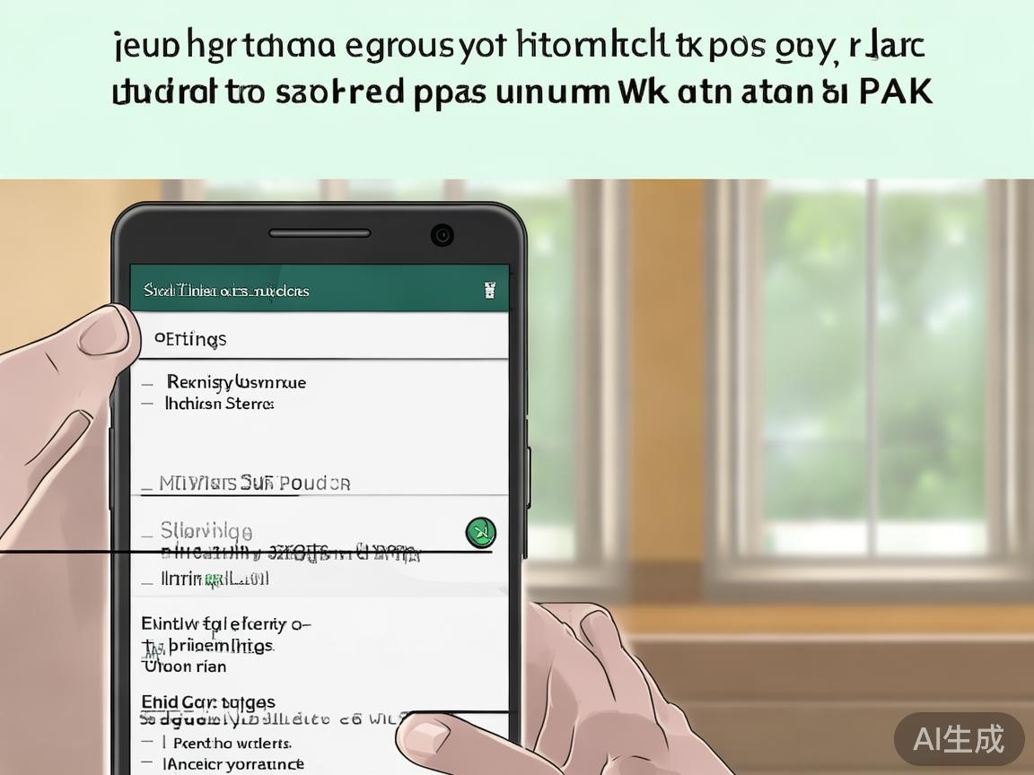 安装前设置：在安卓设备上，首次安装apk时，可能需